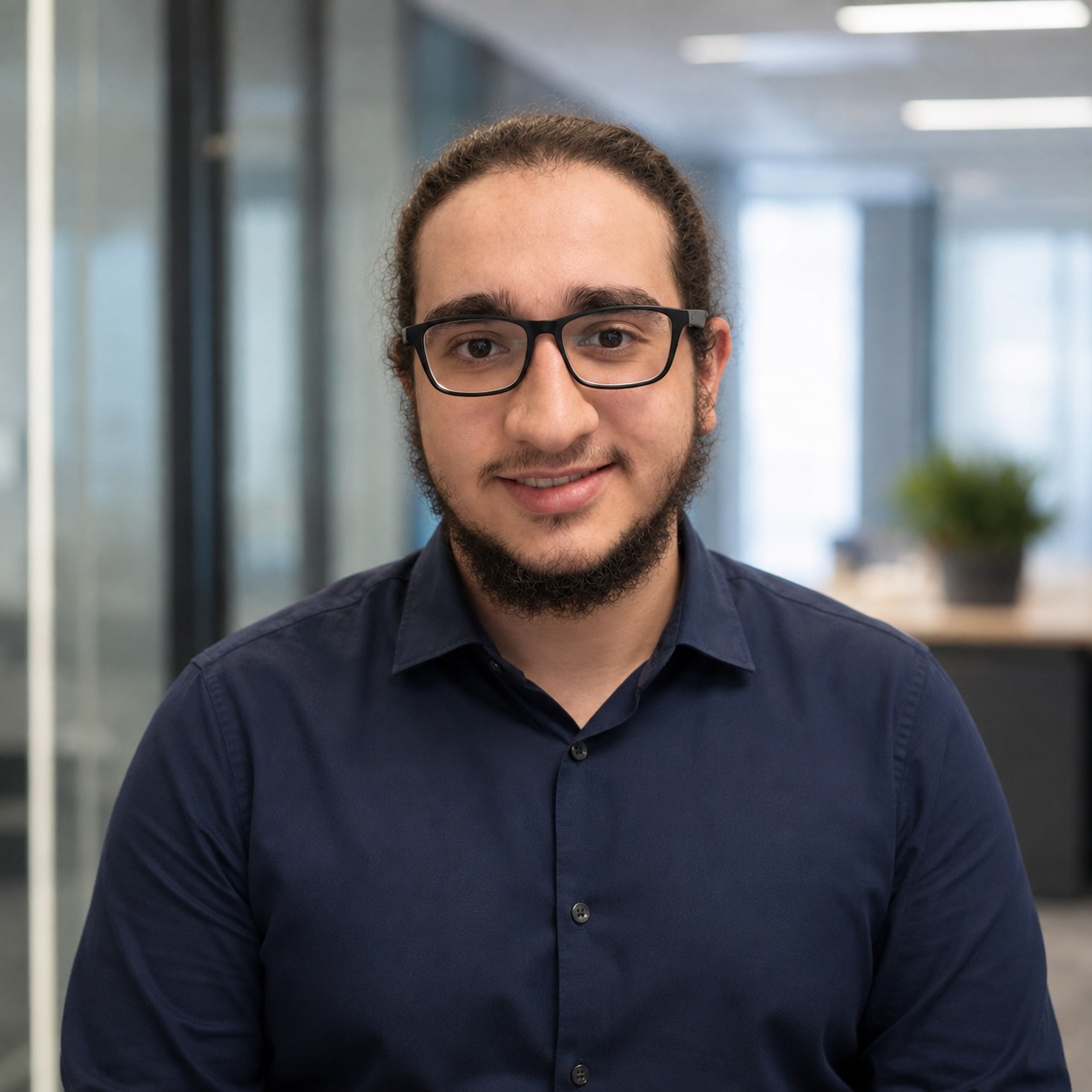 Portrait of Fares Mohamed